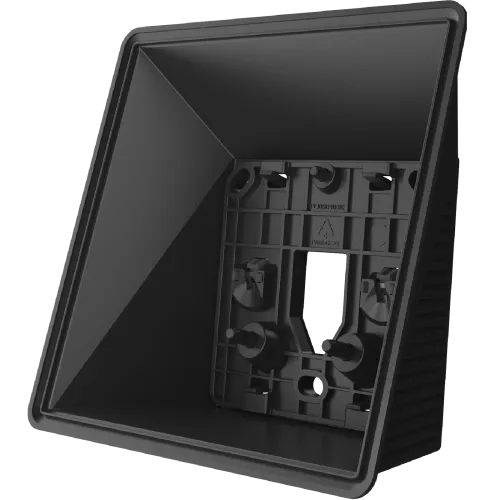 Black AXIS TI5601 Wall Mount, visto desde el ángulo izquierdo