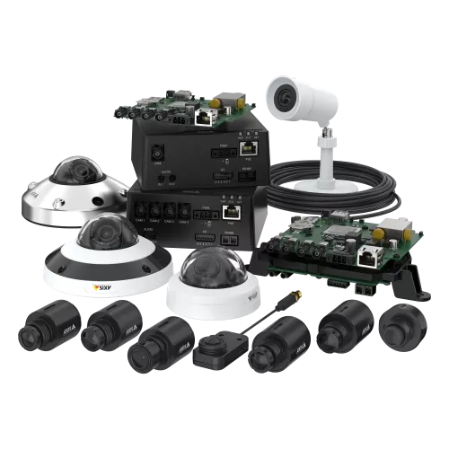 AXIS F Modular Camera Series