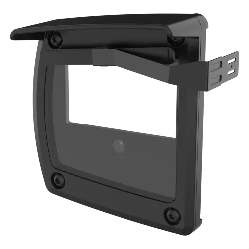 Black AXIS TQ5801-E Front Window Kit viewed from its left angle.