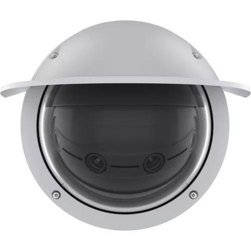multisensor camera facing front
