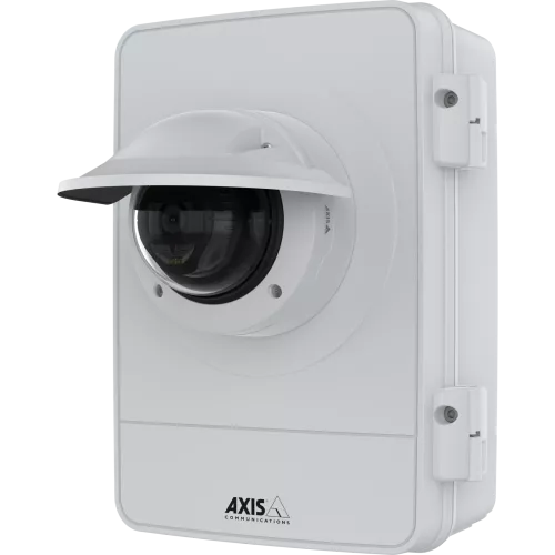 Product image of surveillance cabinet and dome camera