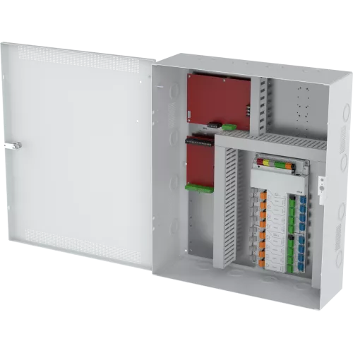 AXIS TA1203 avec alimentation et interface alarme incendie
