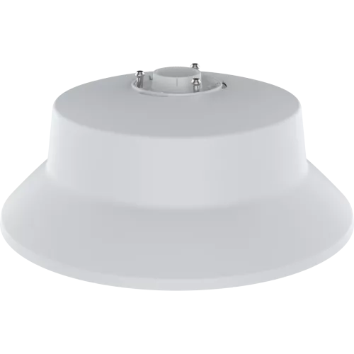 White AXIS TQ3104-E Pendant kit viewed from its left angle.