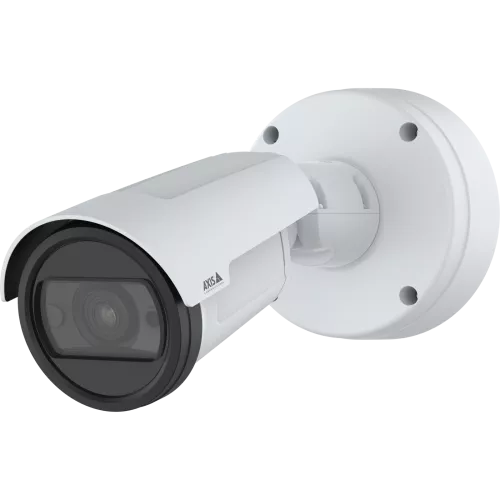 AXIS P1475-LE Bullet Camera, vue de son angle gauche