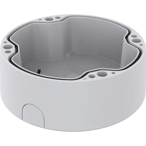 Showing cable hole of back box