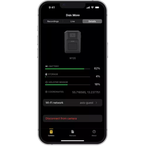 AXIS Body Worn Assistant