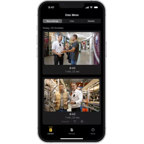 AXIS Body Worn Assistant