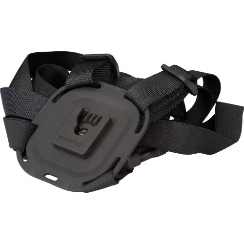 AXIS TW1109 Chest Harness holds the camera independent of choice of clothing.