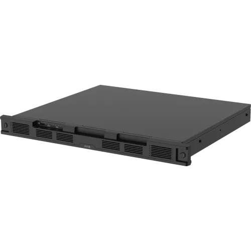 AXIS S4000 Rack Recorder, angle gauche. 