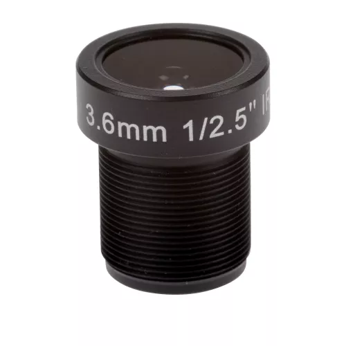 Lens M12 3.6 mm F2.0