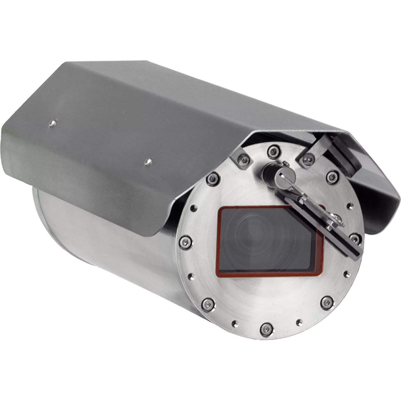  ExCam XF Q1785 Explosion-Protected IP Camera from right