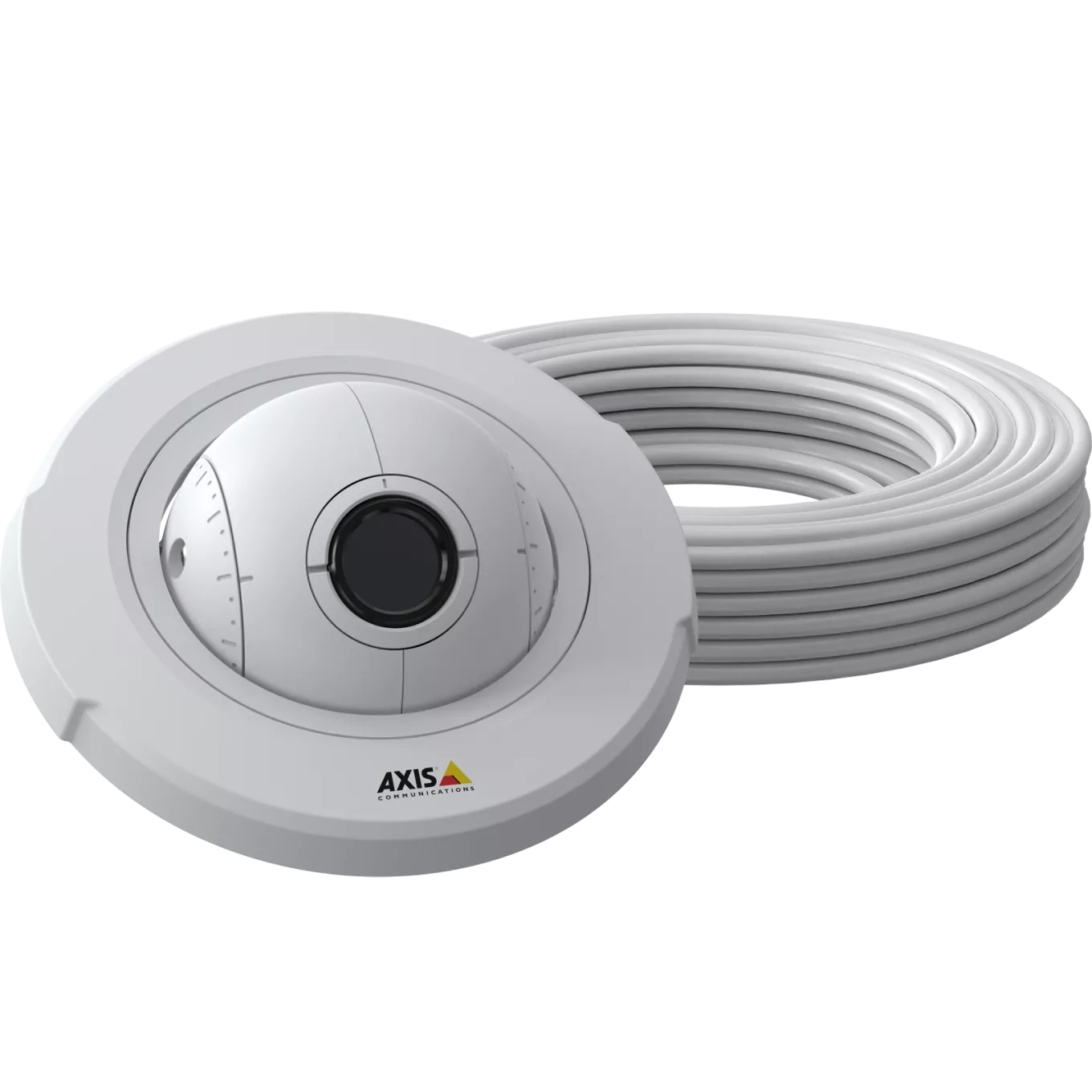 AXIS FA4090-E Thermal Sensor Unit with cable from front