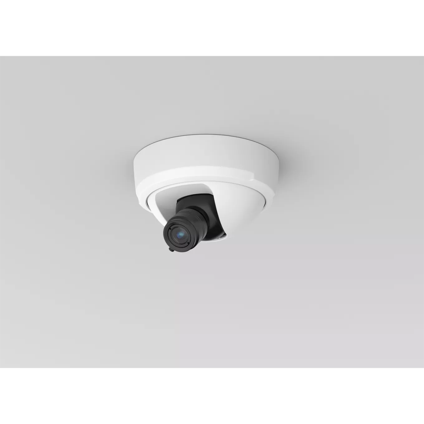 AXIS FA4115 mounted in ceiong from left angle