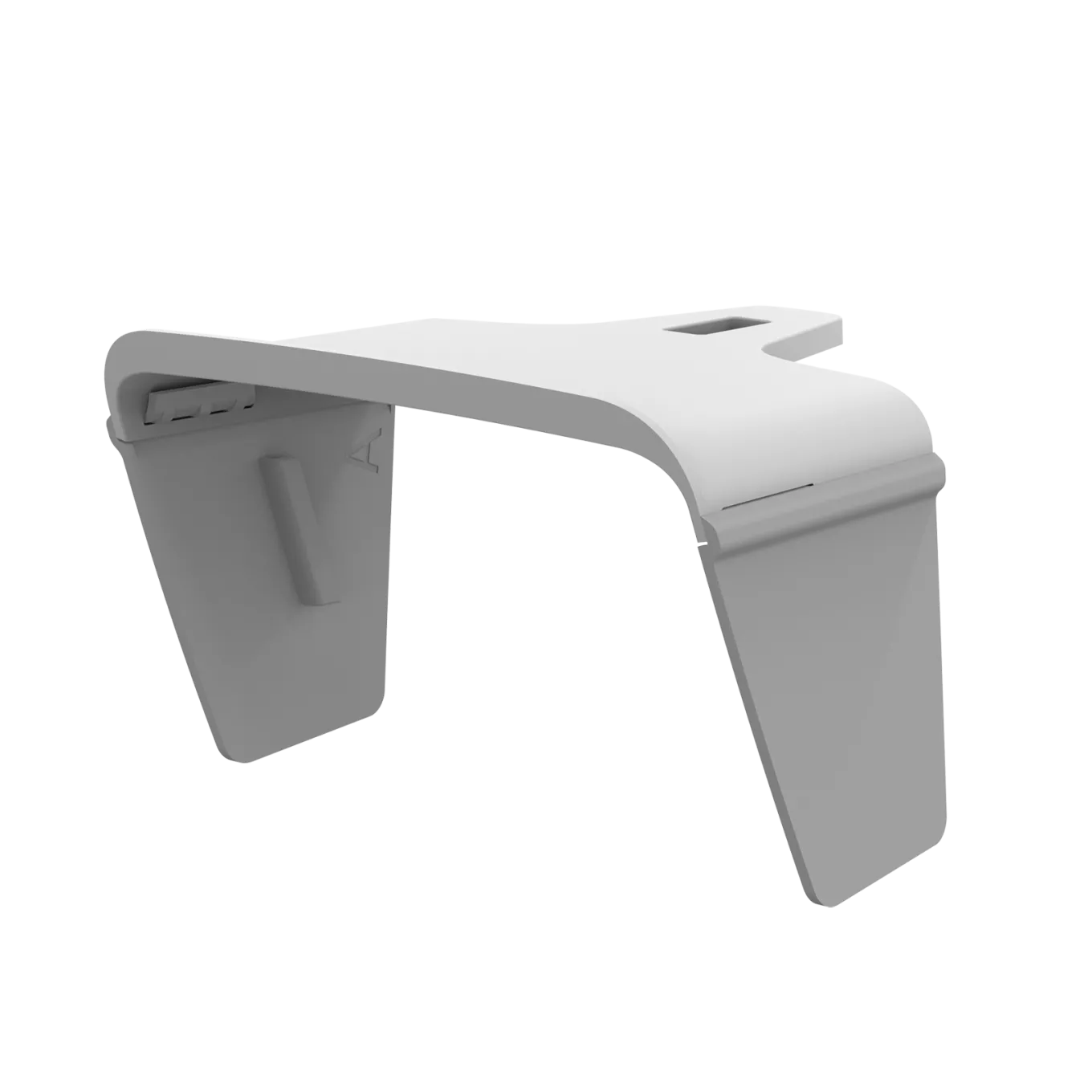 AXIS TM1803 Weathershield from the left angle