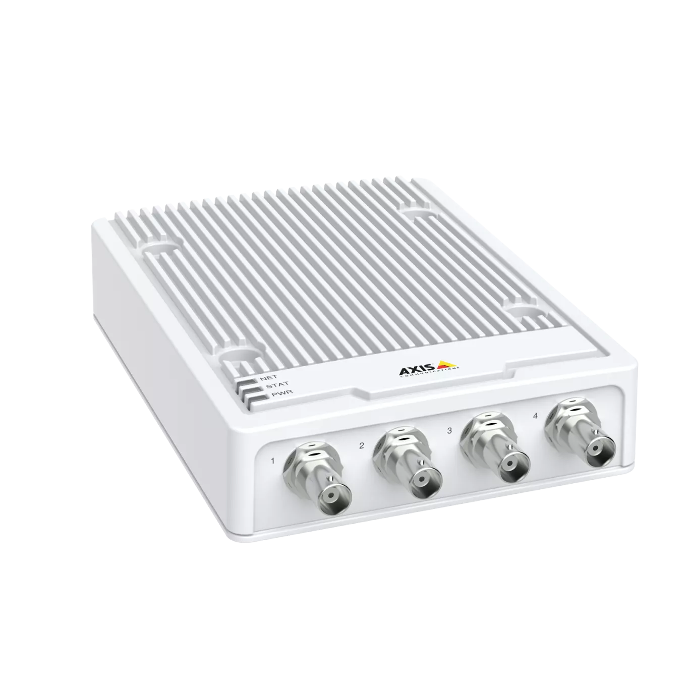 AXIS M7104 Video Encoder dall'angolo destro