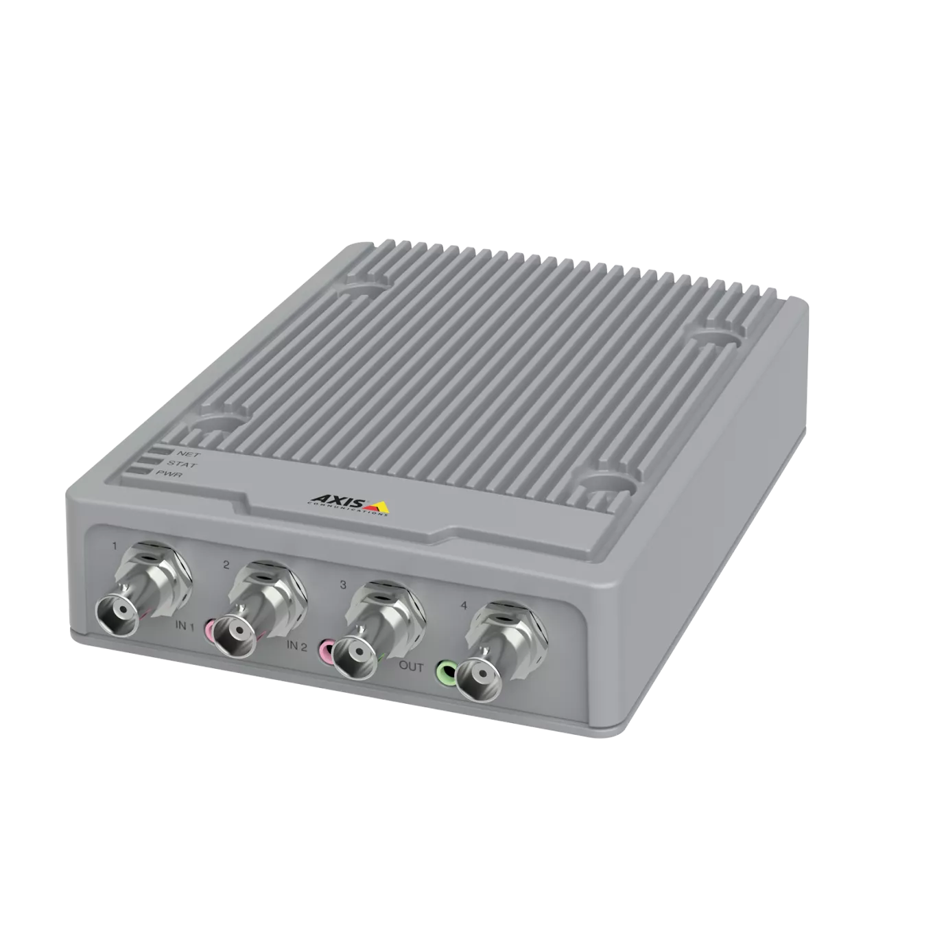 AXIS P7304 Video Encoder from left angle
