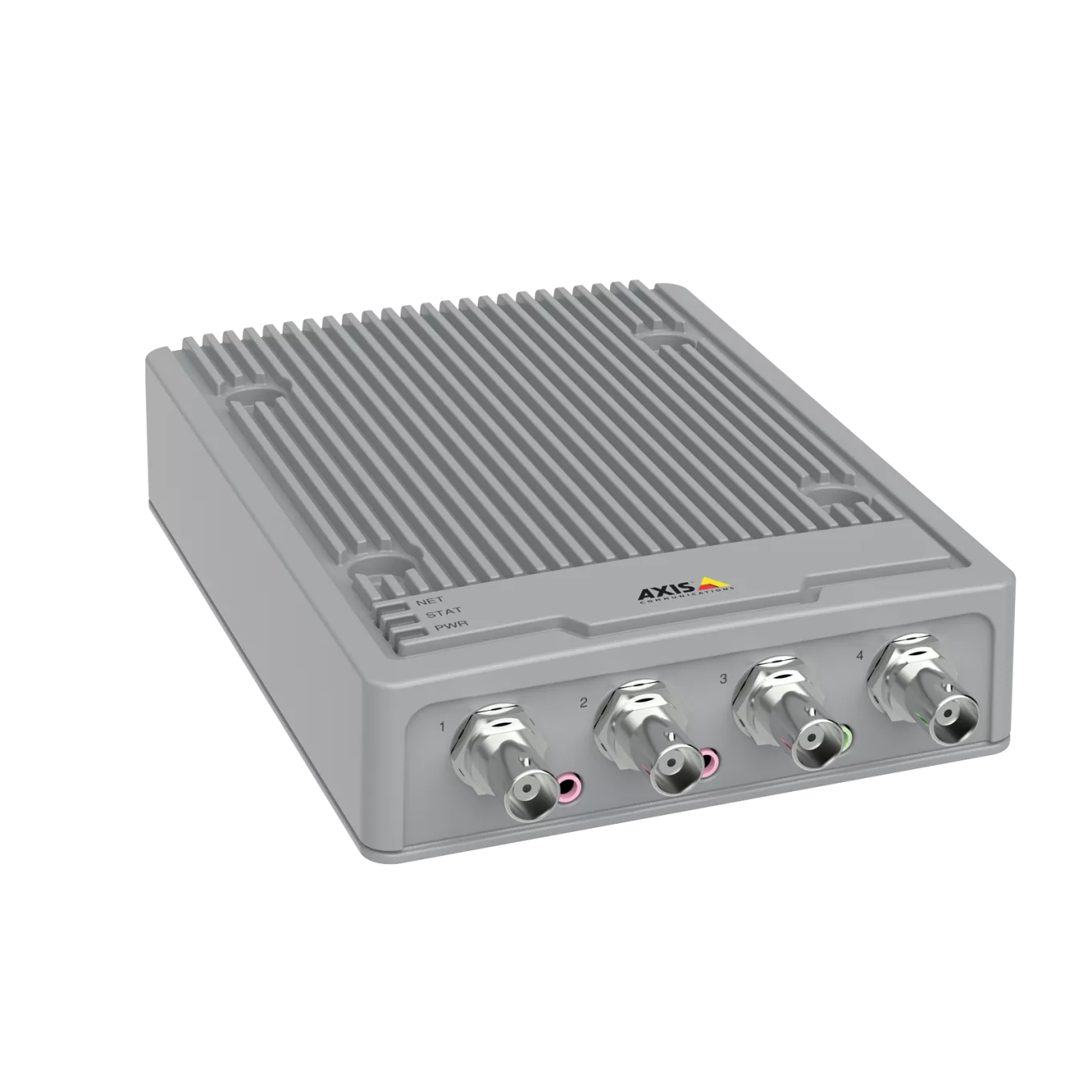 AXIS P7304 Video Encoder from right angle