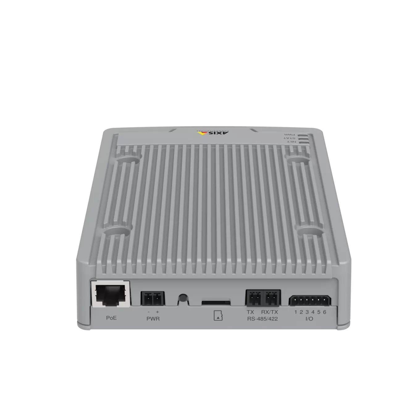 AXIS P7304 Video Encoder from rear angle