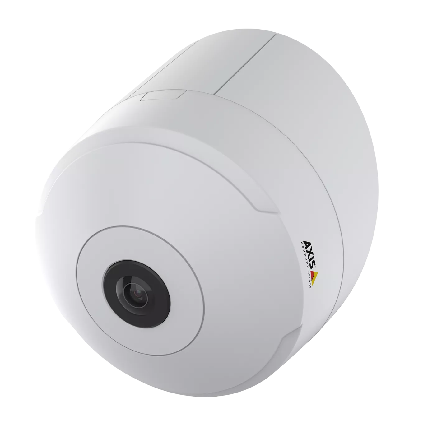 AXIS TM3001 Tilt Mount together with AXIS M3067-P, from the left angle