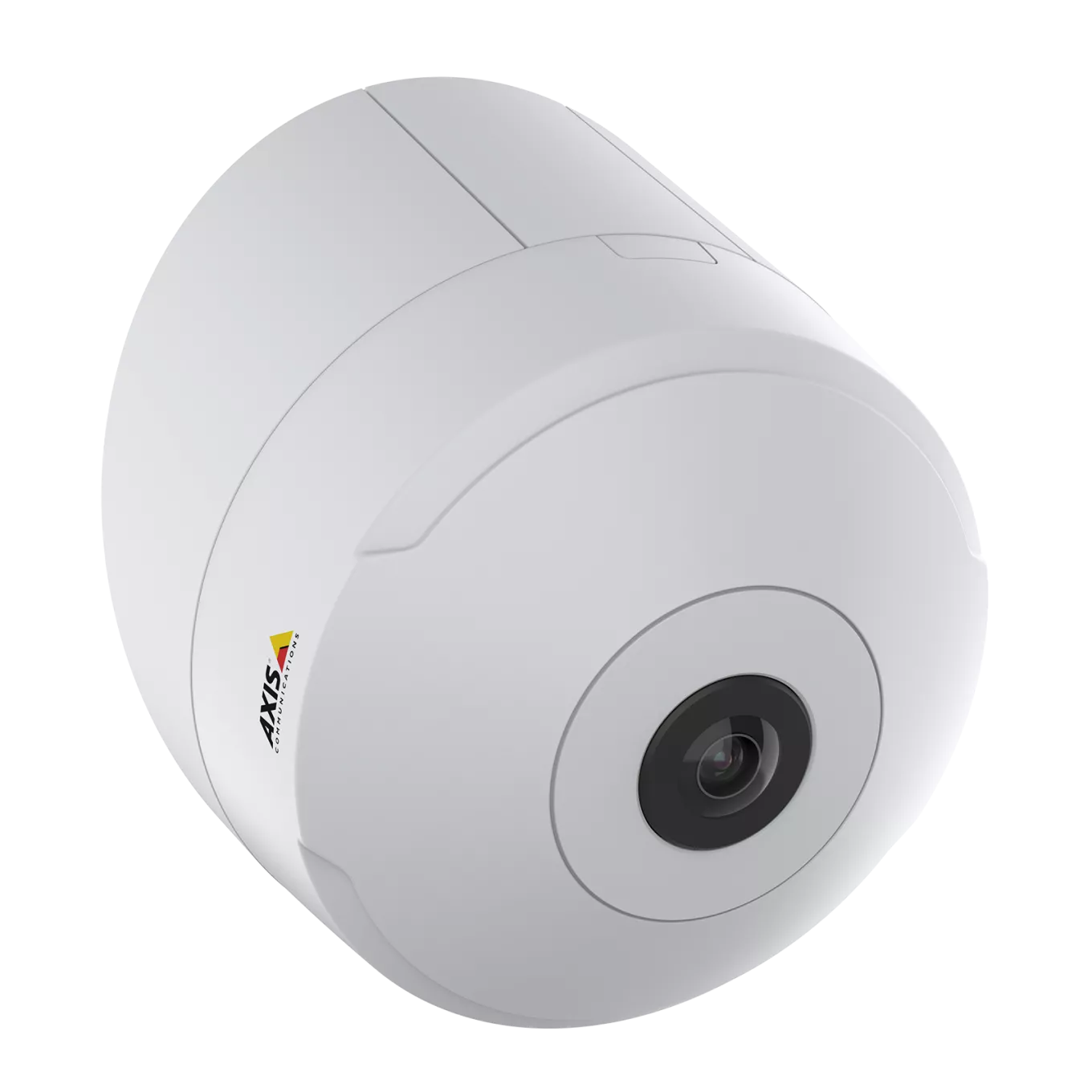 AXIS TM3001 Tilt Mount together with AXIS M3067-P, from the right angle