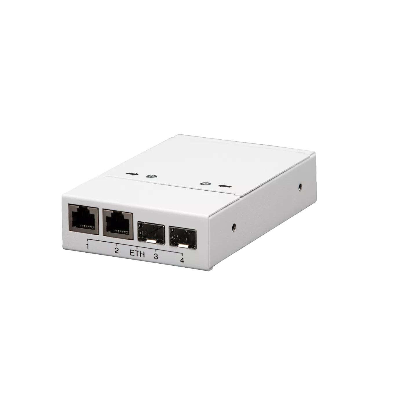 AXIS T86 media converter from left