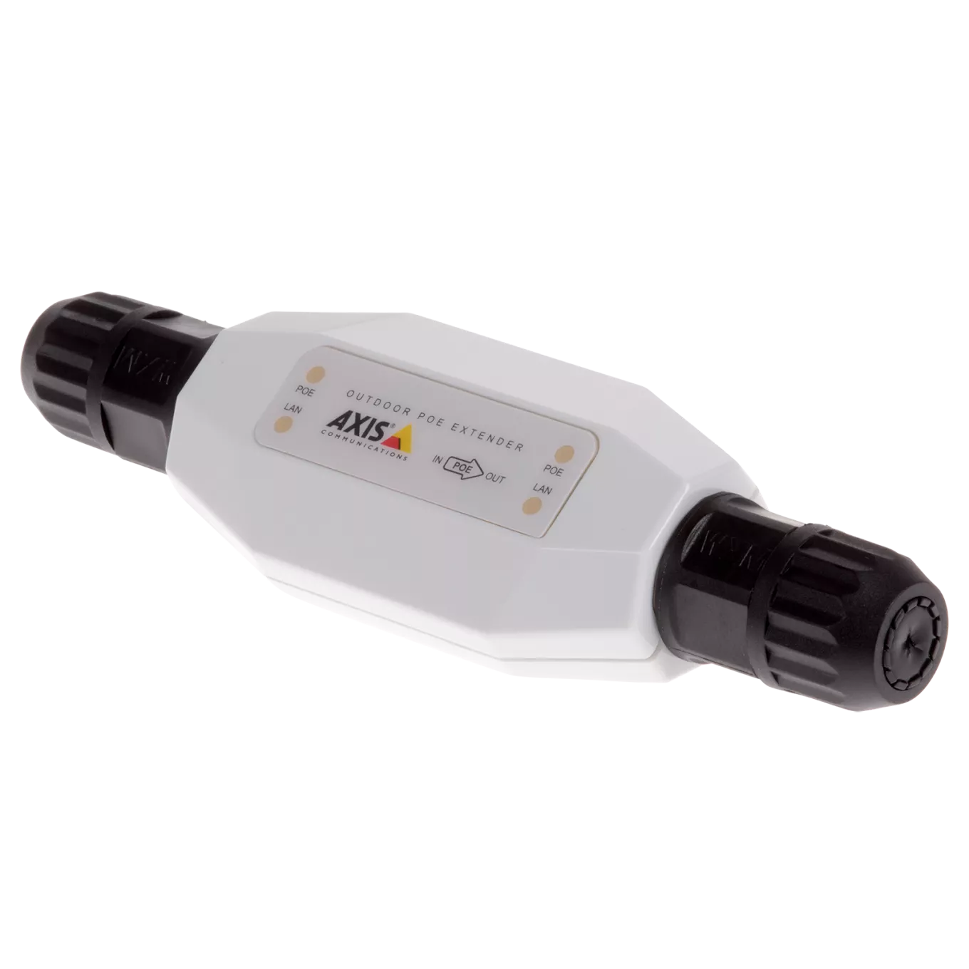 AXIS T8129-e outdoor Poe extender from left