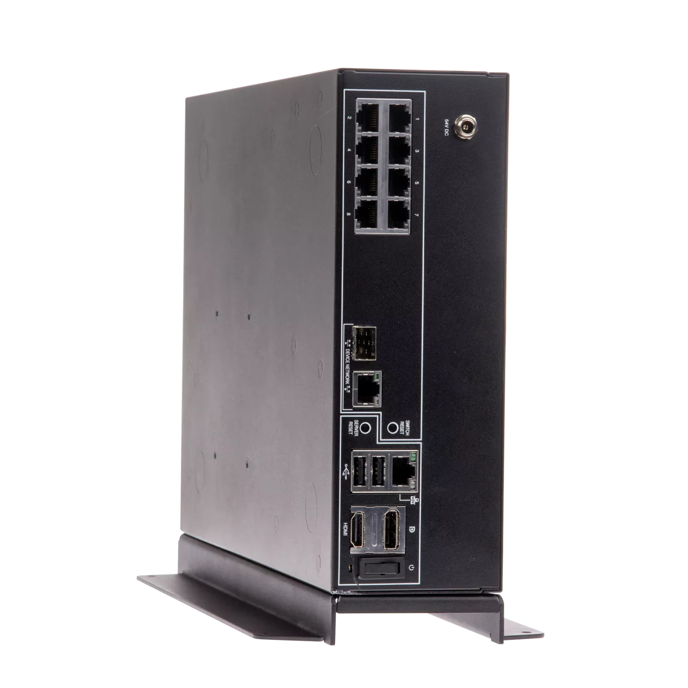 AXIS TS2901 together with AXIS S2208 from the rear