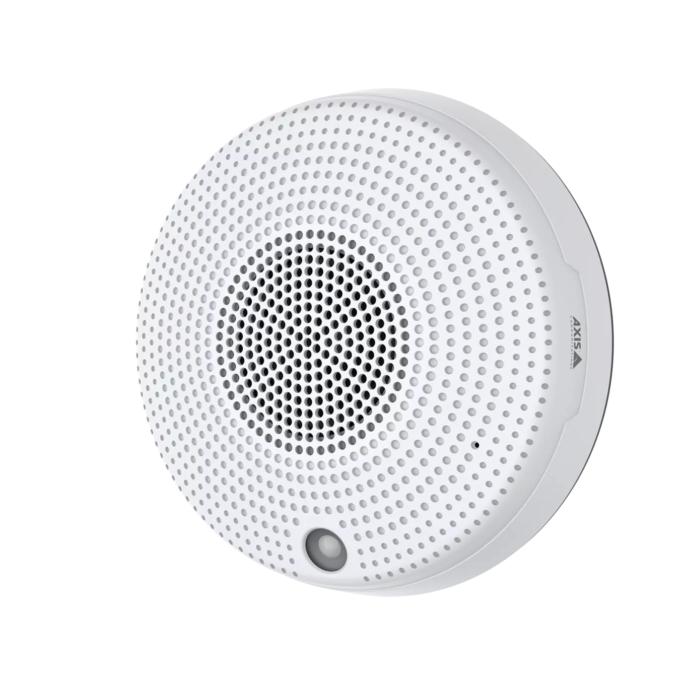 AXIS C1410 Network Mini Speaker from the left angle