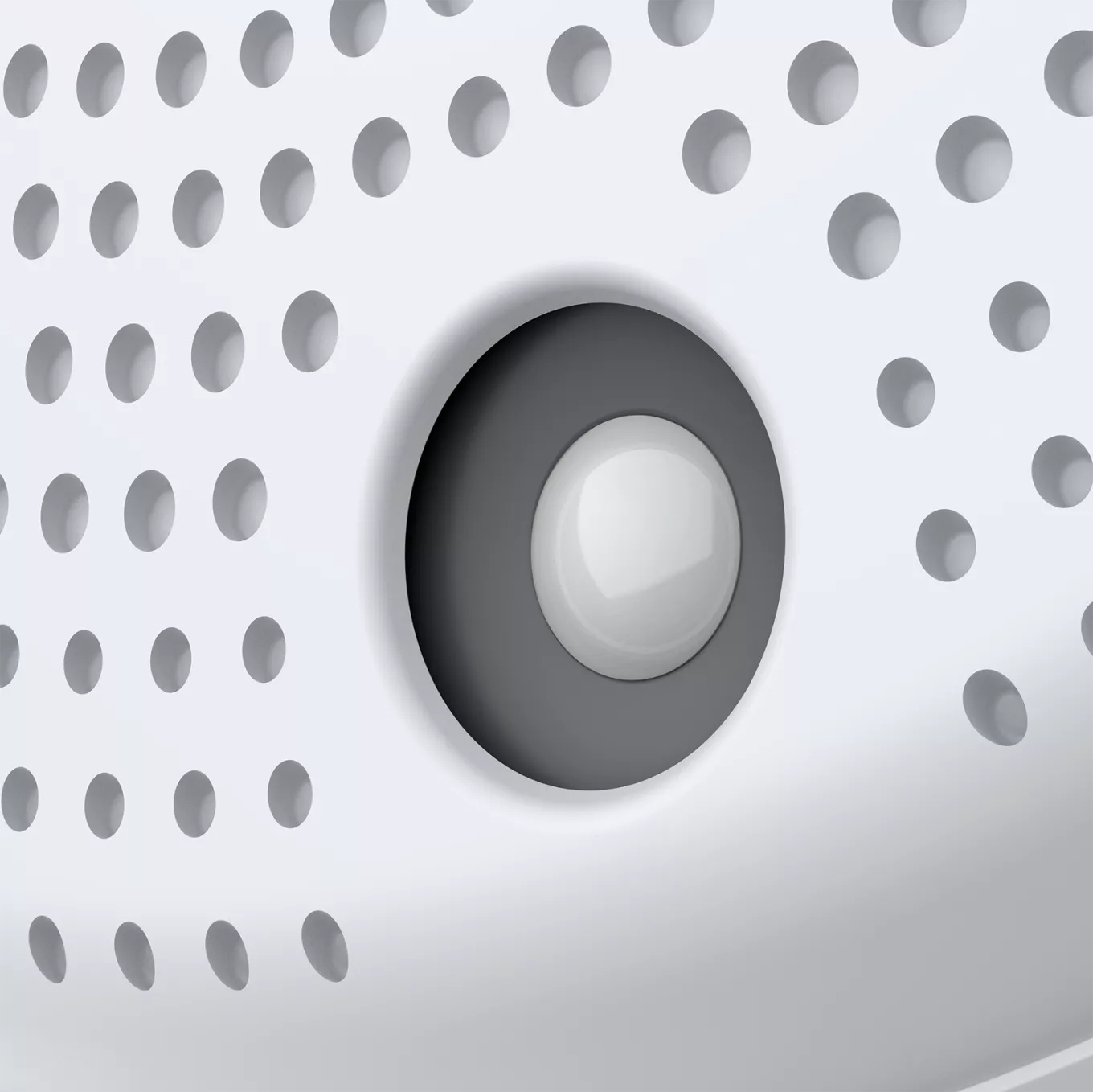 AXIS C1410 Network Mini Speaker  PIR sensor from the left angle