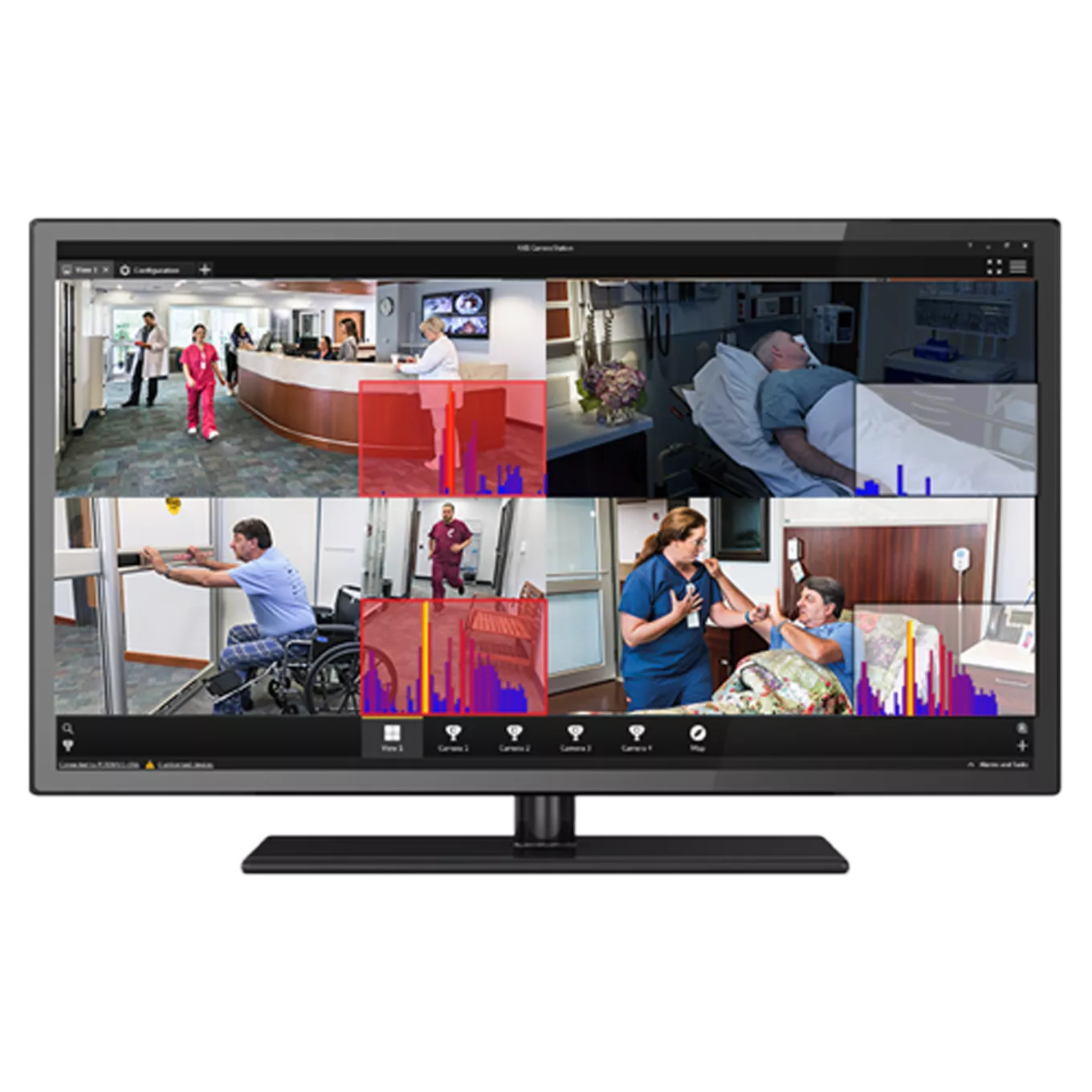 Audio Spectrum Visualizer im Gesundheitswesen