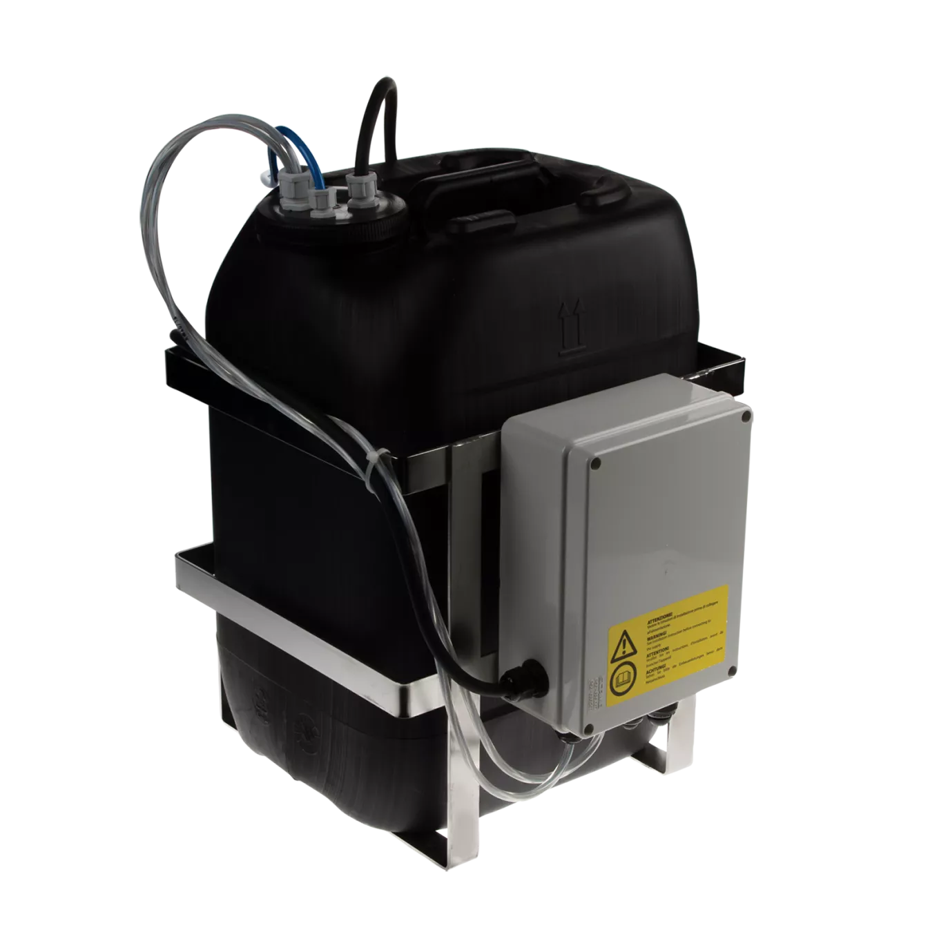 AXIS TQ6905-E Washer Kit, viewed from its left angle