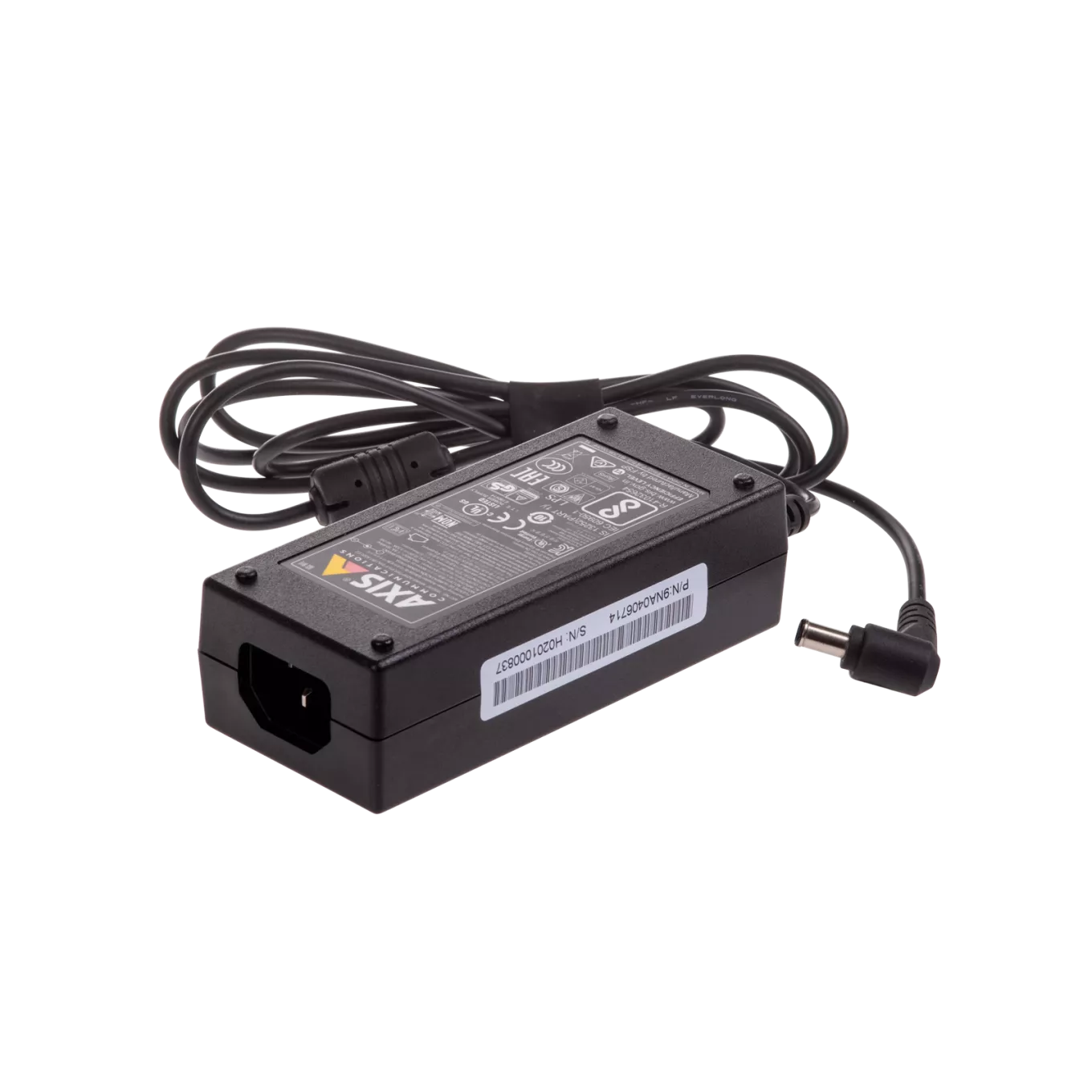 Netzadapter PS-P EIAJ von links