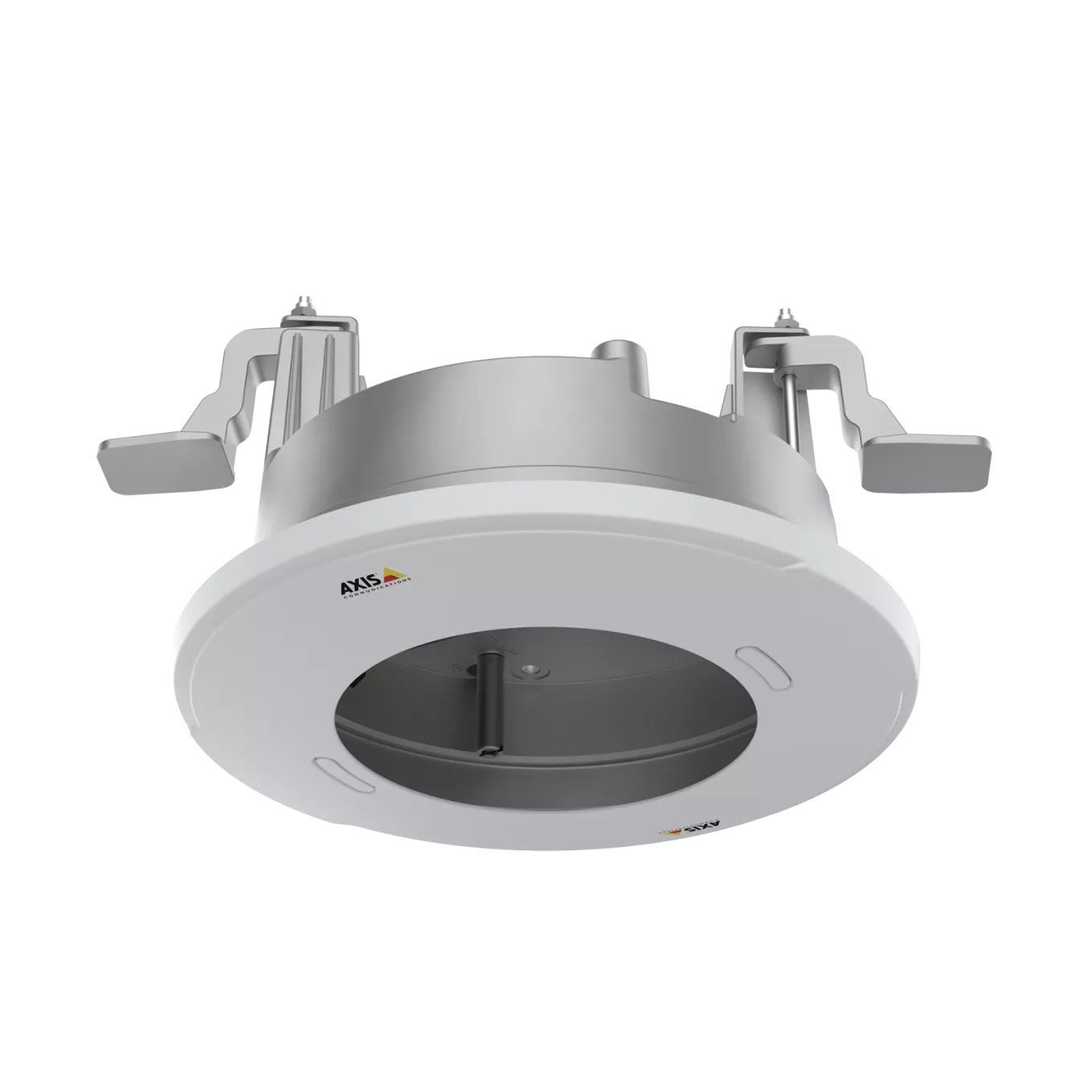 AXIS TM3206 Plenum Recessed Mount, viewed from its left angle