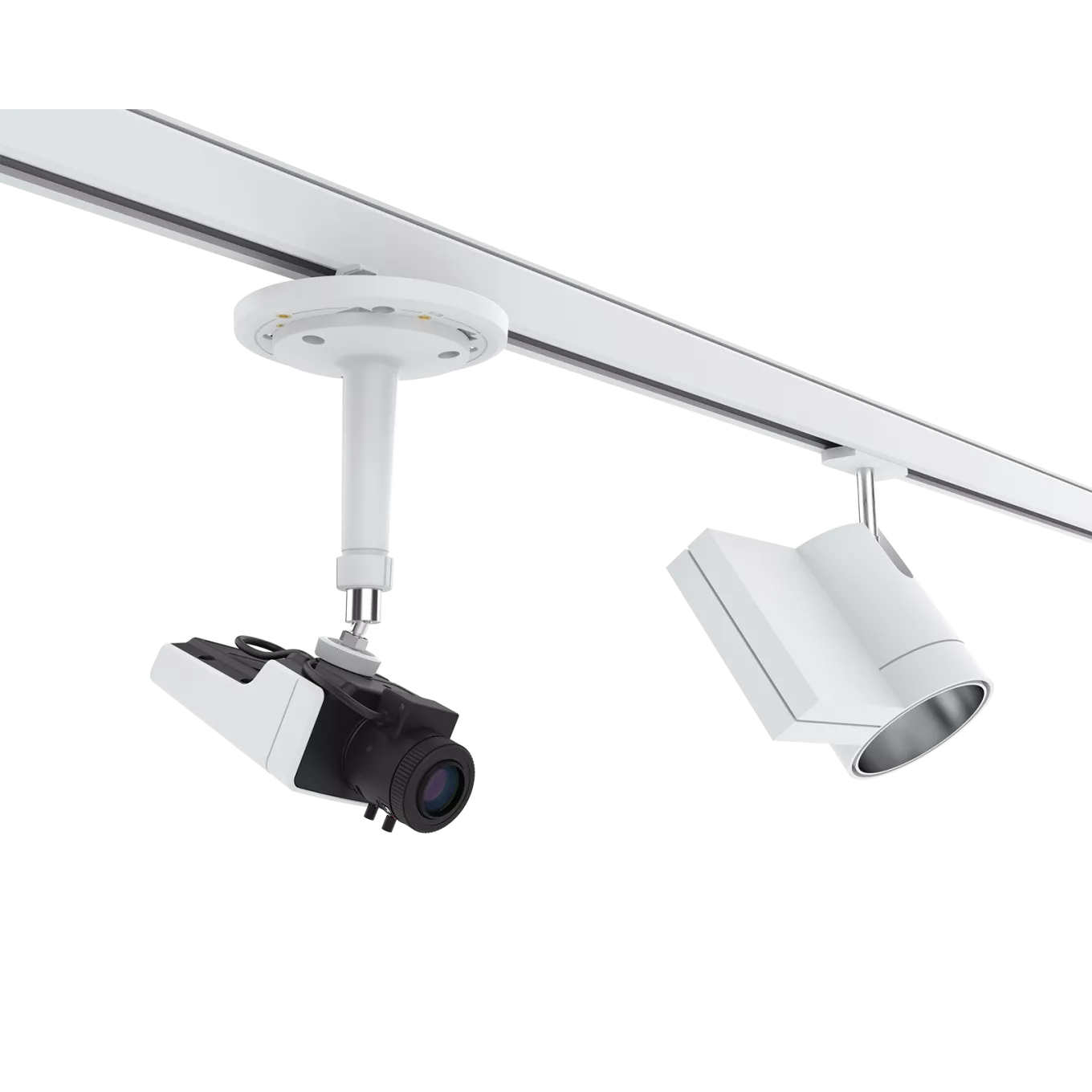 AXIS T91A33 with AXIS M1125 and AXIS T91A11