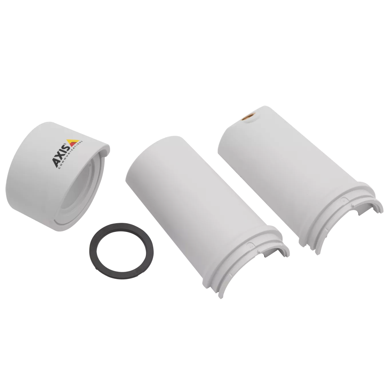 AXIS F8205 Bullet Accessory casing cover in pieces