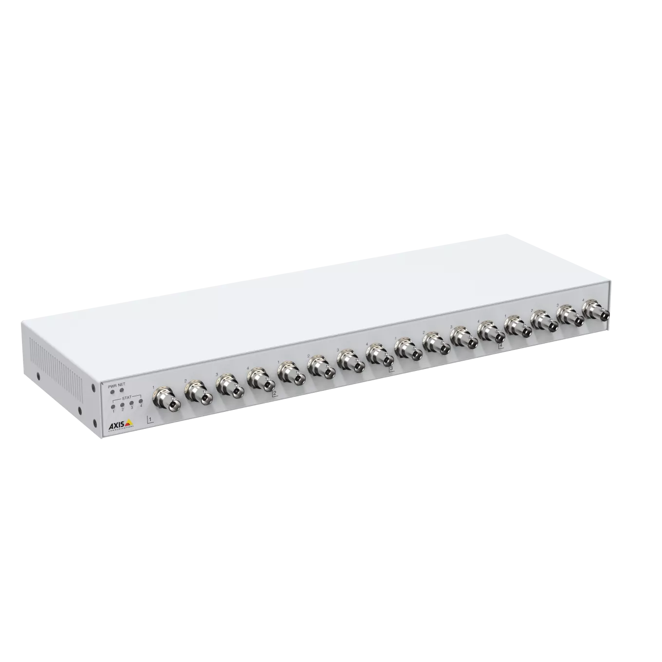 white m7116 angled from its right