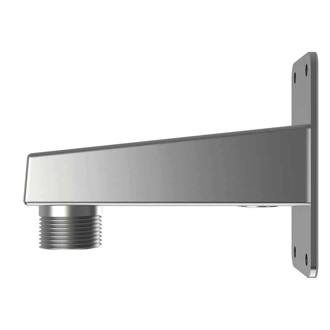 AXIS T91F61 Wall mount in profile from the left angle