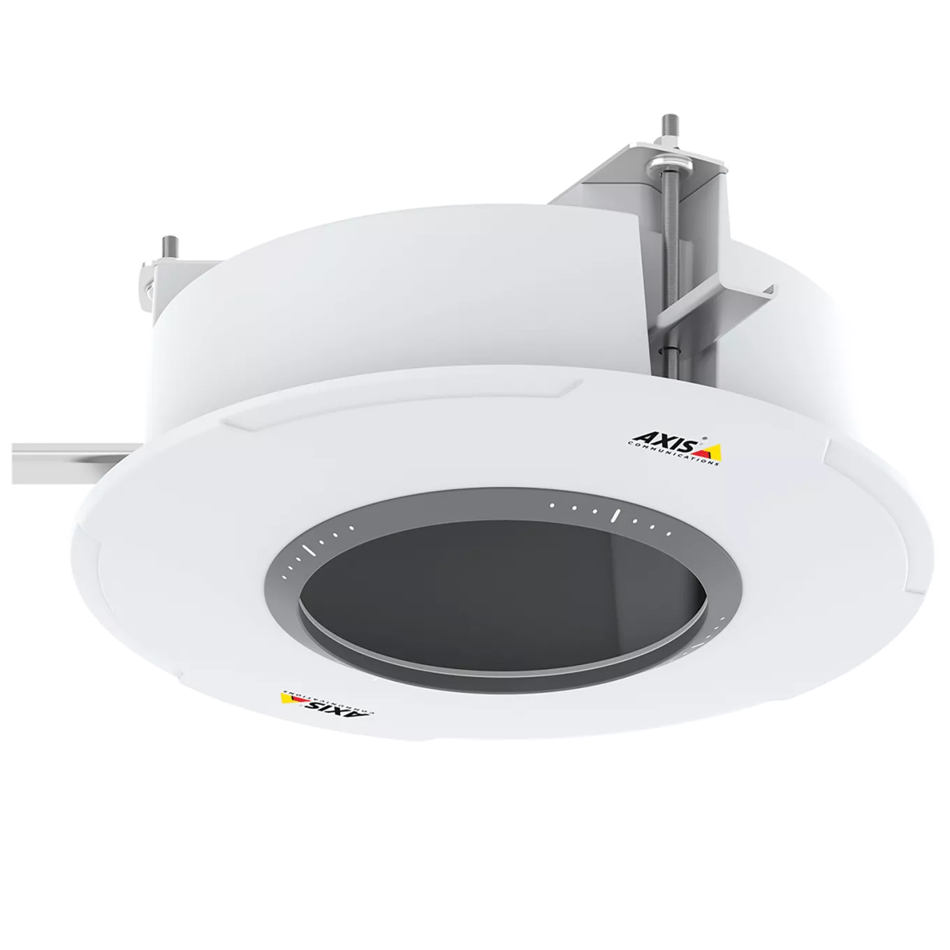 AXIS T94P01L Recessed Mount from the right angle