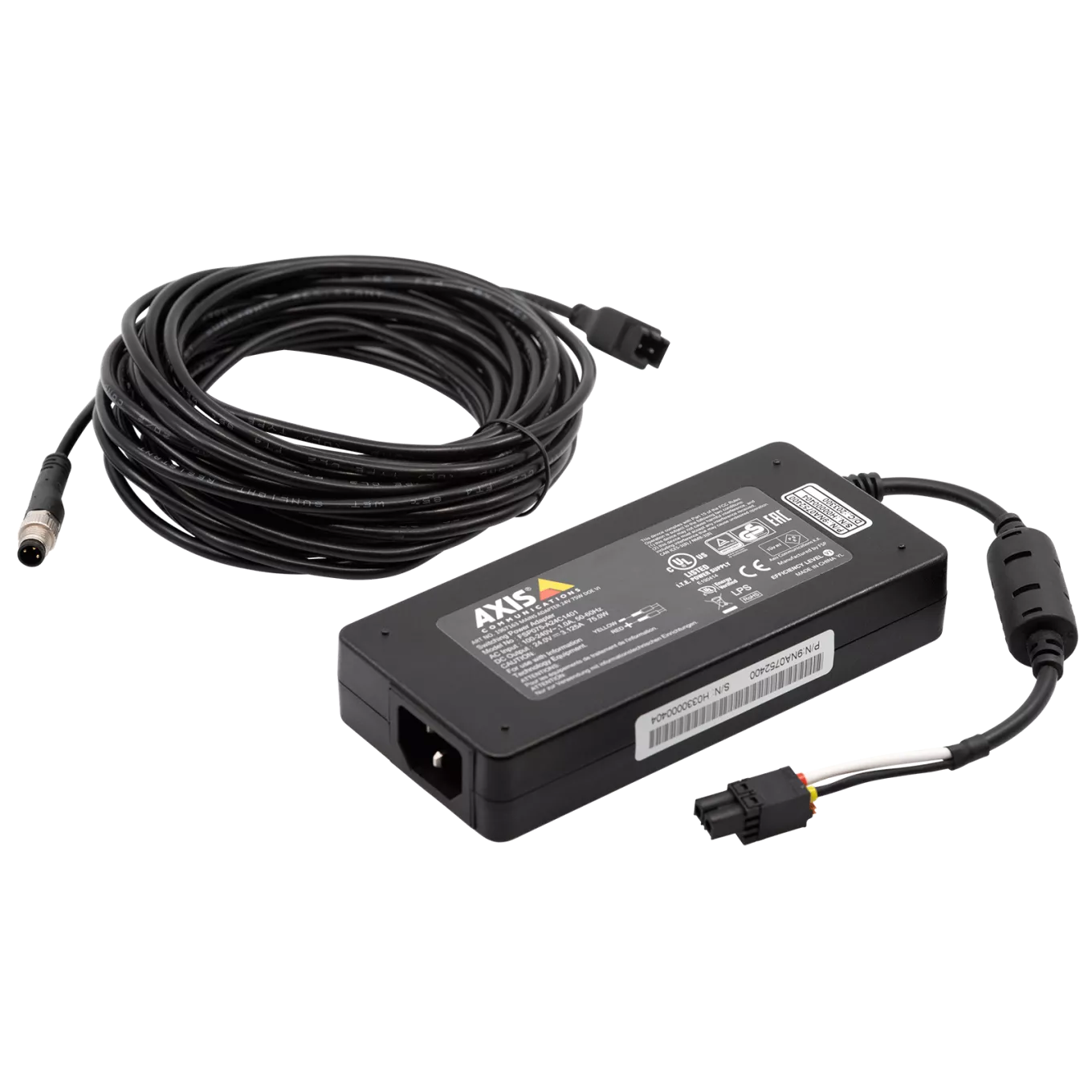 AXIS Camera Heater Power Supply da davanti