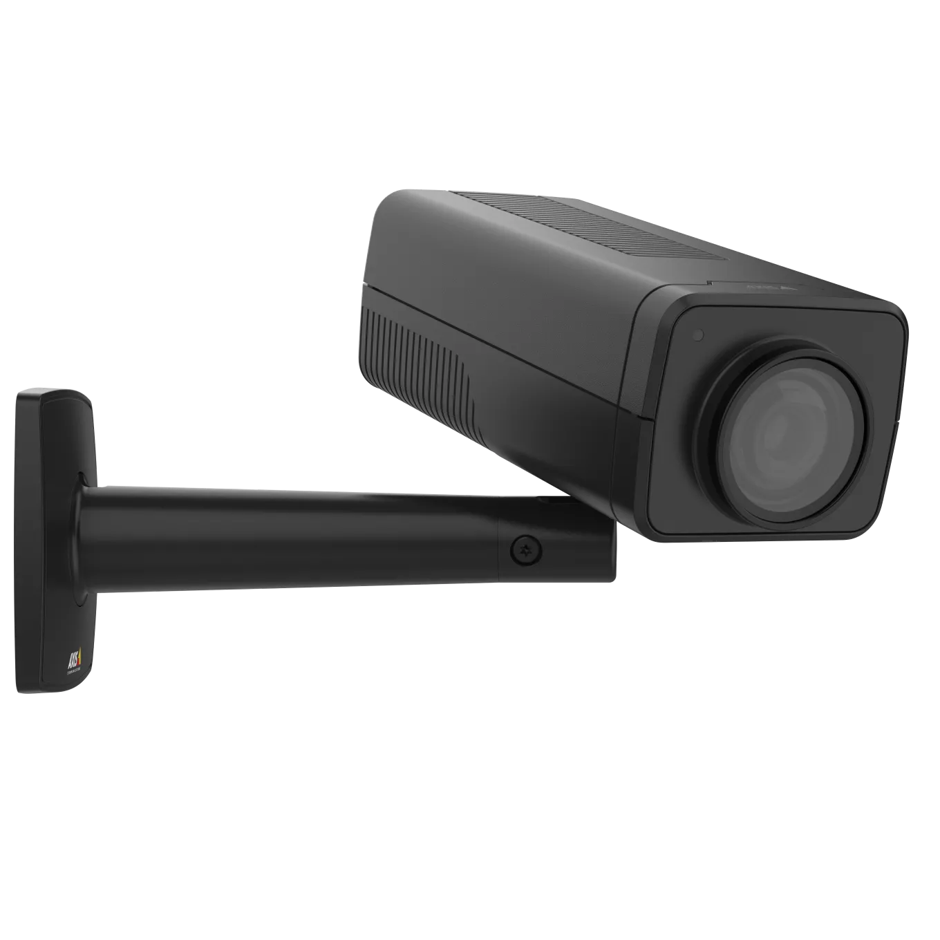  AXIS Q1715 Block Camera angled on its right