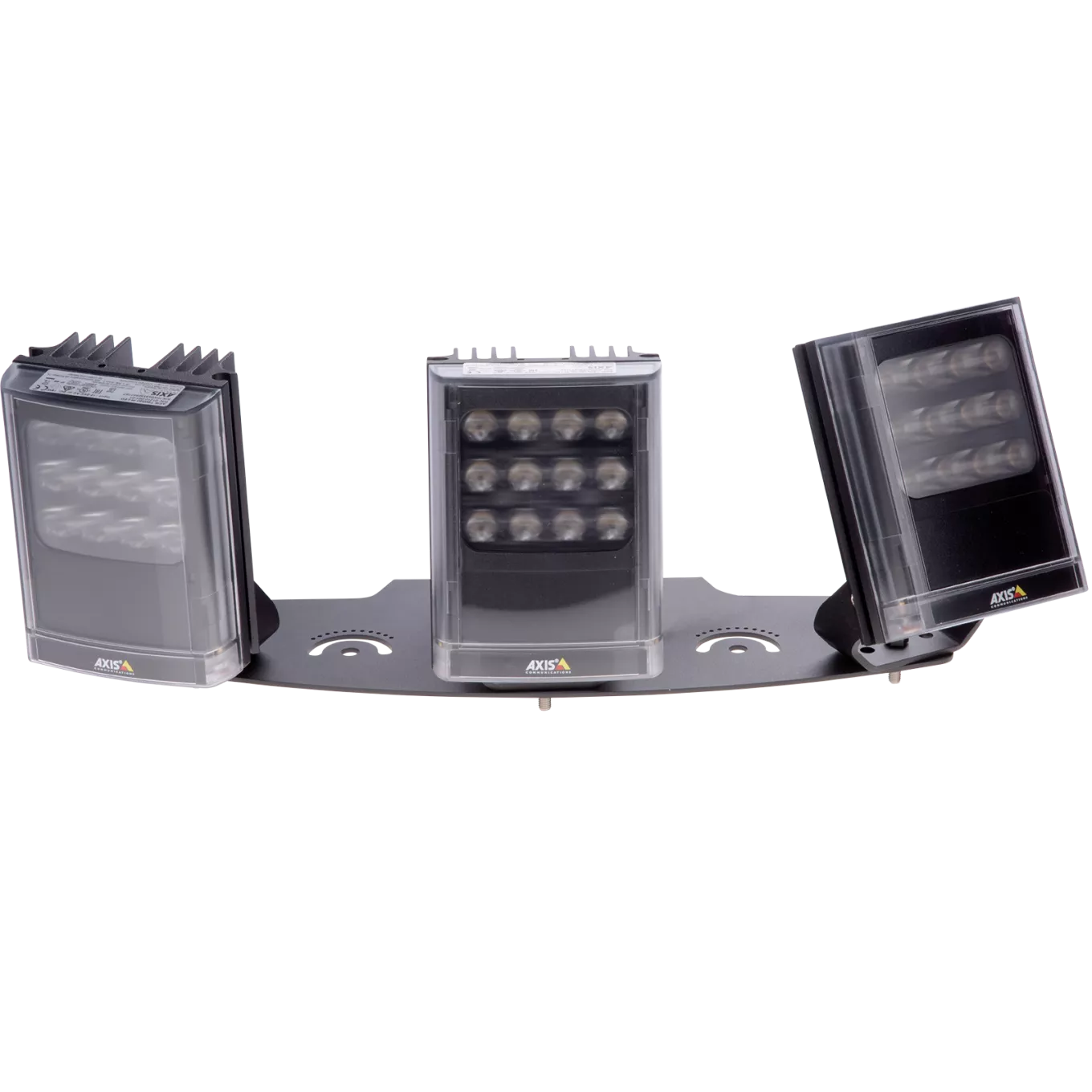 AXIS T30D90 montato su AXIS T90 Multi bracket 
