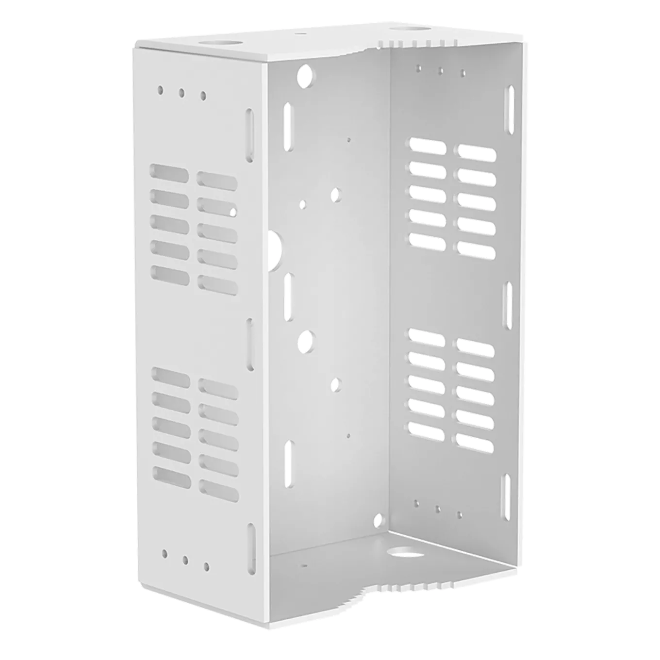AXIS T93C Wall Pole Conduit Back Box large, from the right angle