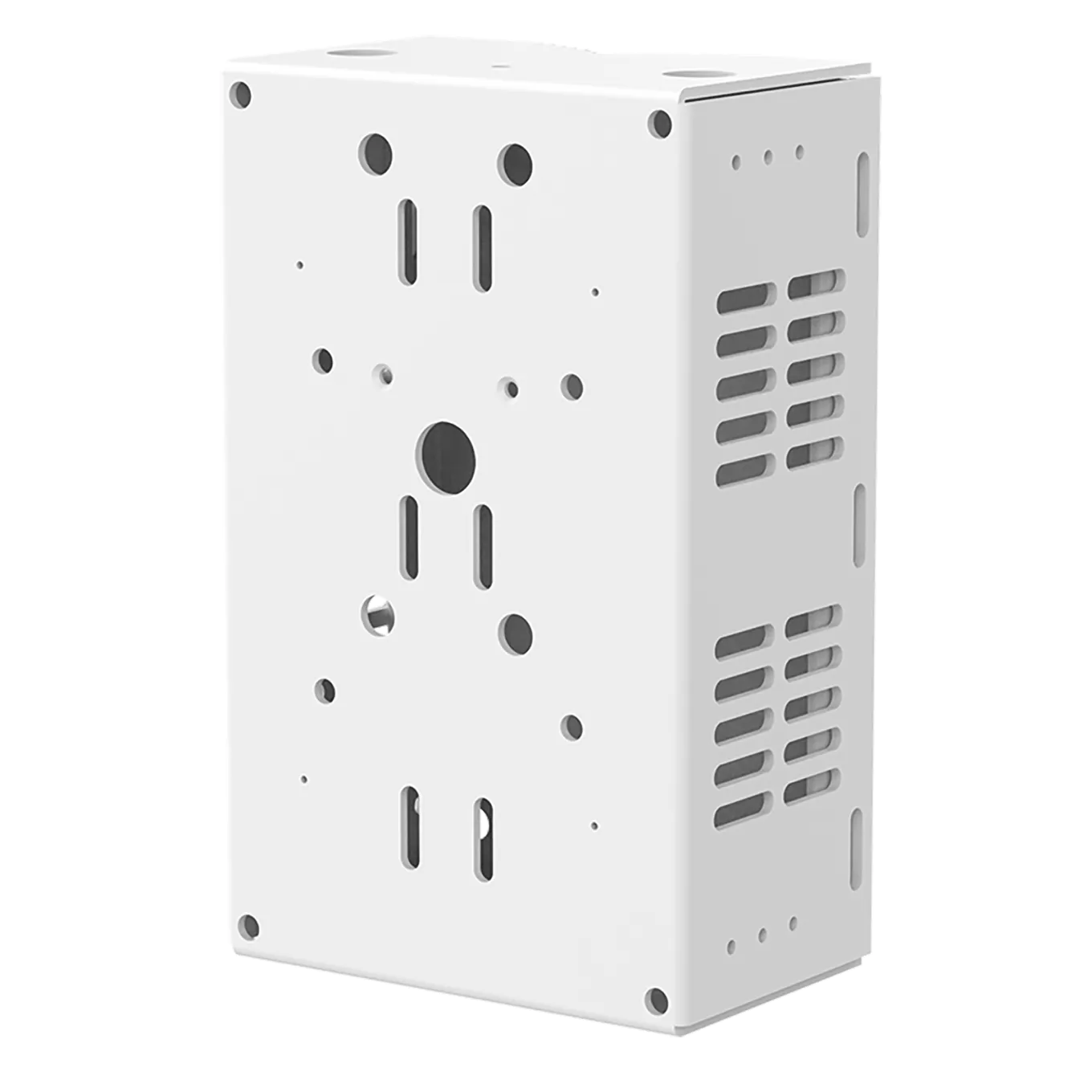 AXIS T93C Wall Pole Conduit Back Box from the left angle