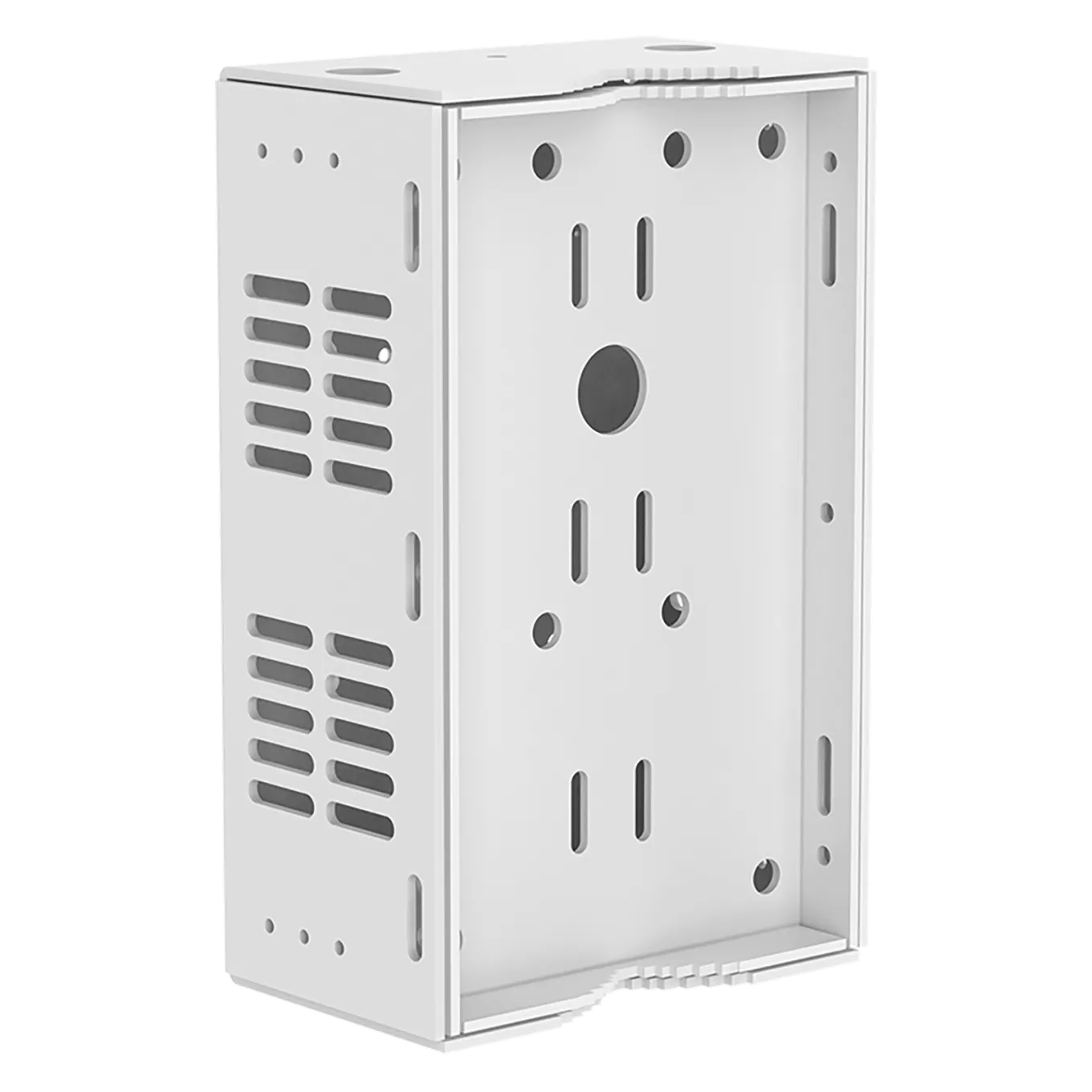 AXIS T93C Wall Pole Conduit Back Box from the right angle