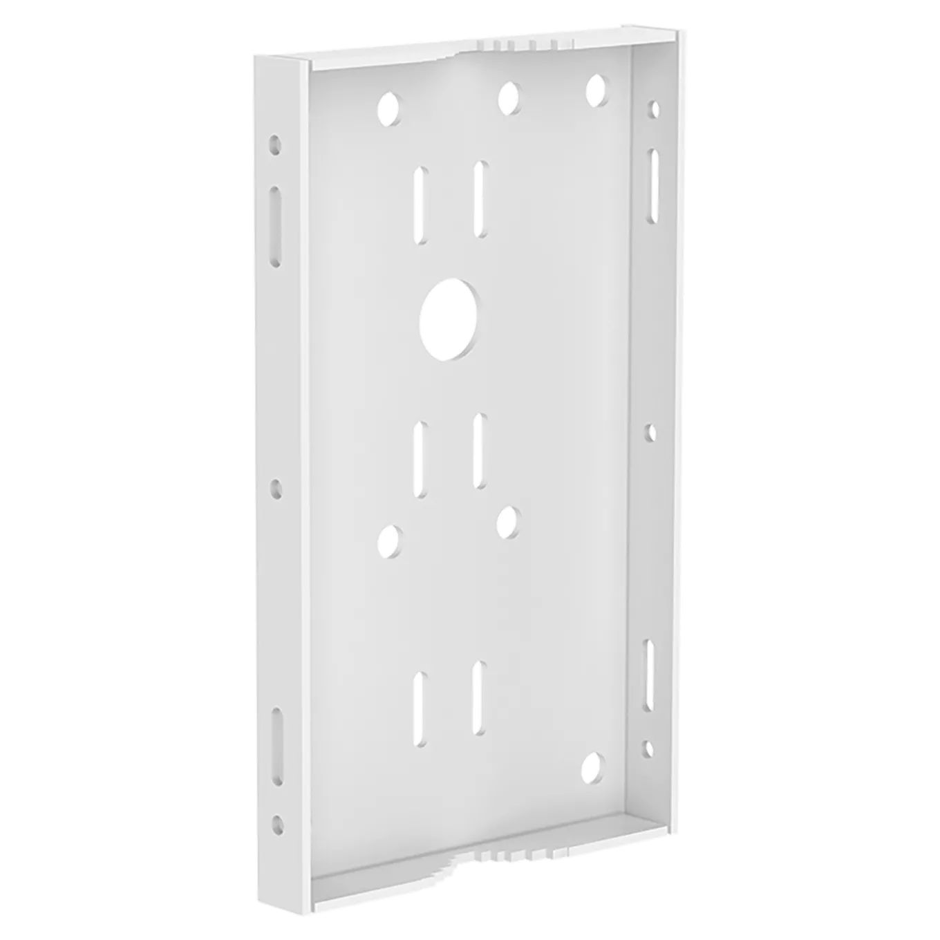 AXIS T93C Wall Pole Conduit Back Box small, from the right angle