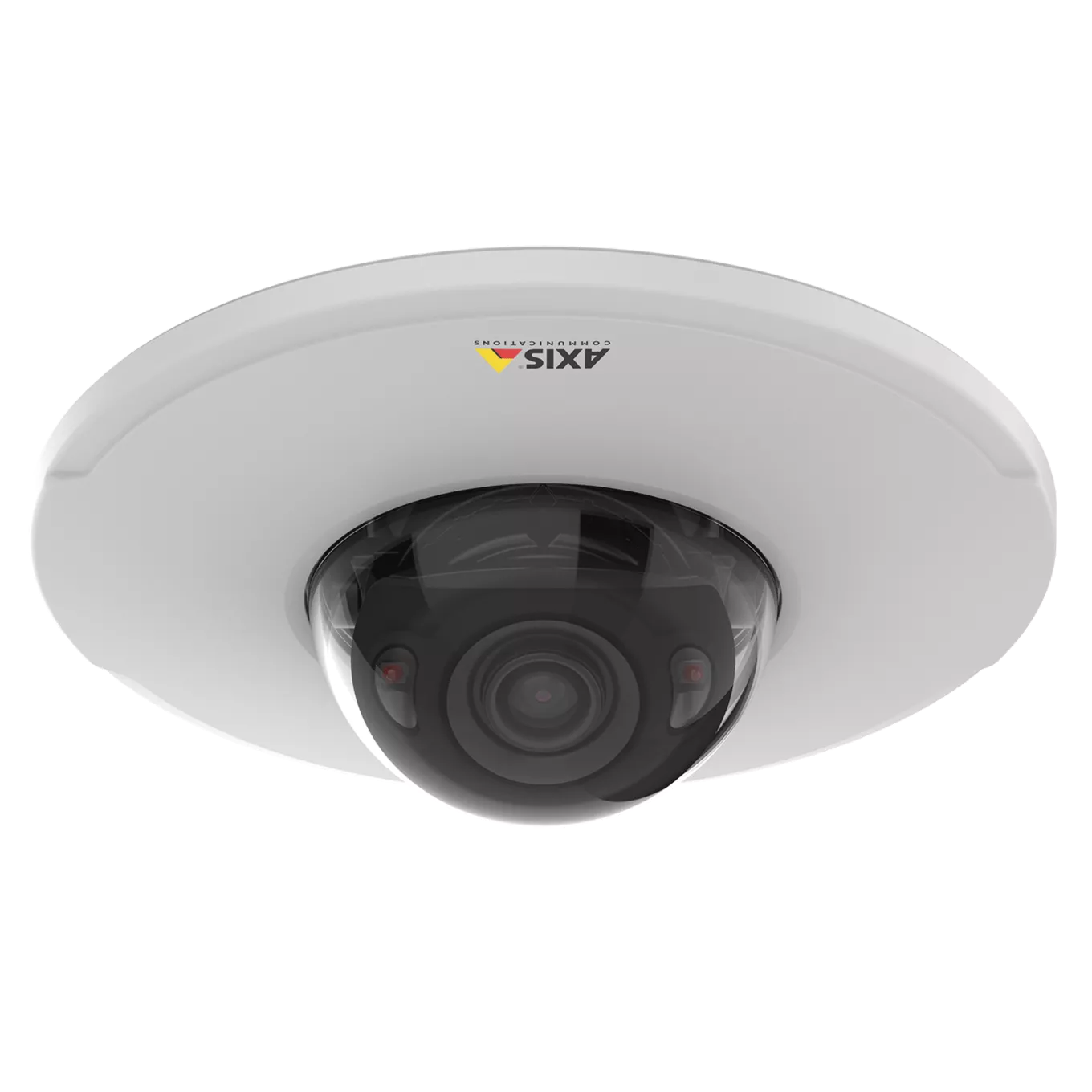 AXIS T94C01L Recessed Mount installation from the front angle