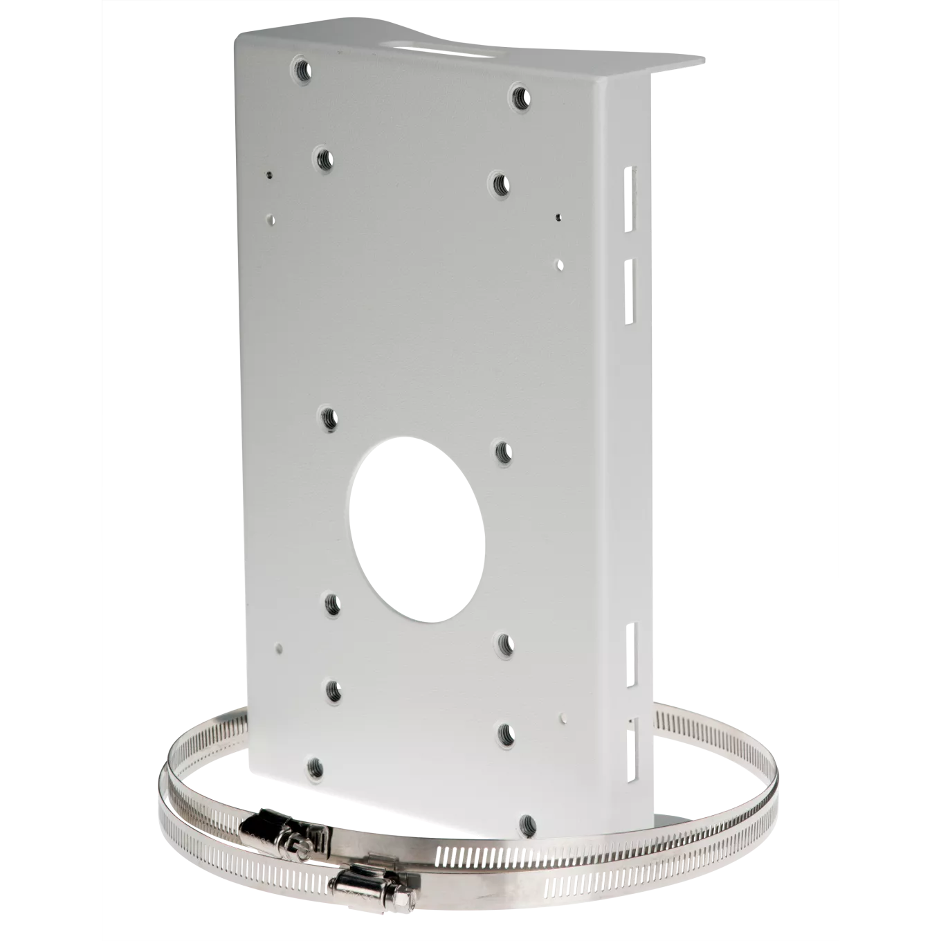 AXIS Pole Mount Plate from the left angle