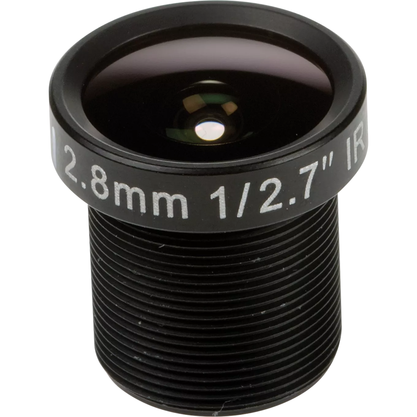 Lens M12 2.8 mm F1.6 IR dalla parte anteriore