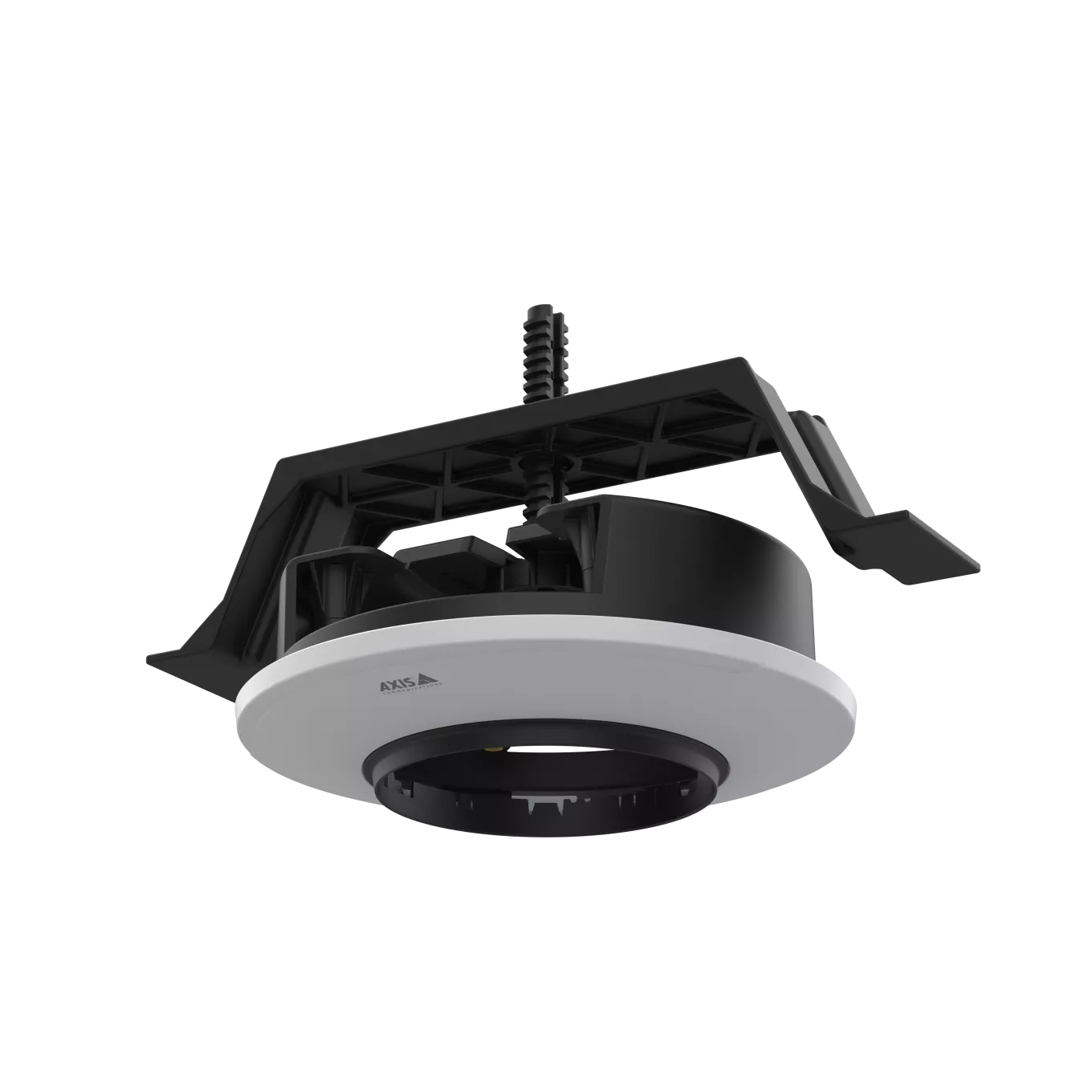 AXIS TP3203 Recessed Mount black and grey viewed from its left