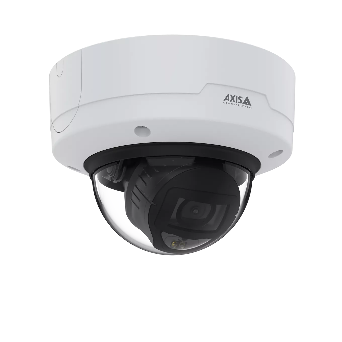 P3268-LVE montata a soffitto vista da destra